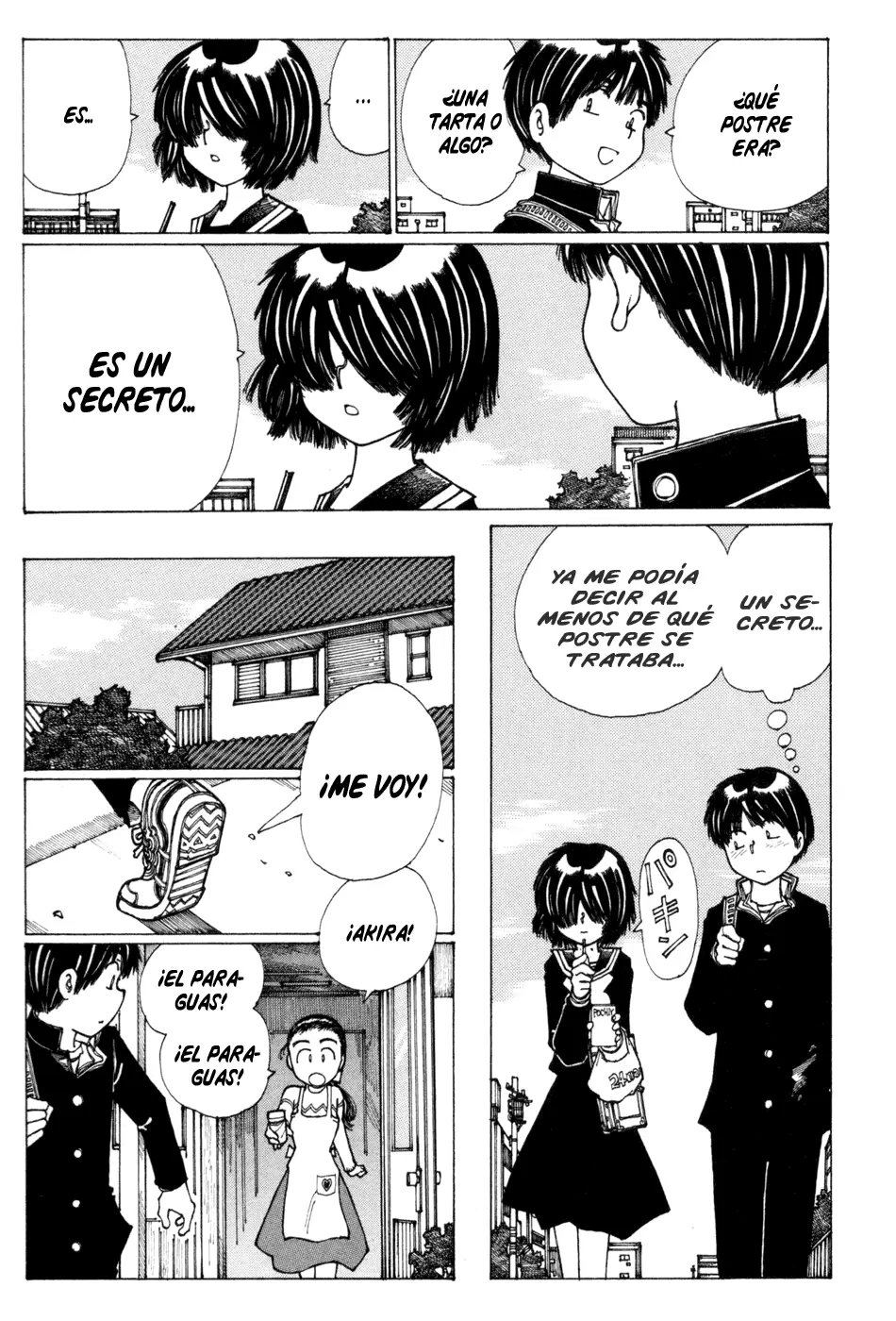 Nazo no Kanojo X capítulo 13 página 17