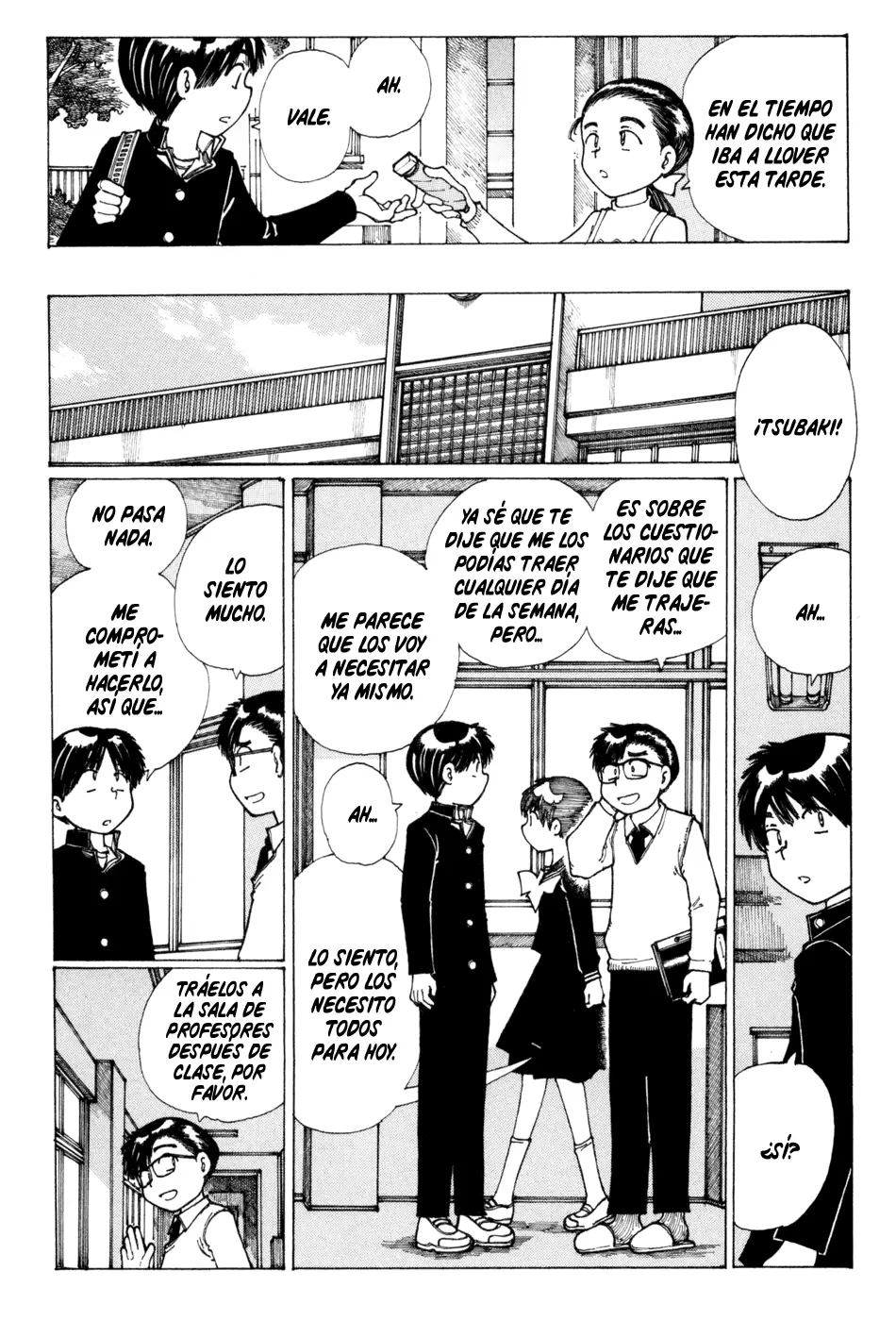 Nazo no Kanojo X capítulo 13 página 18