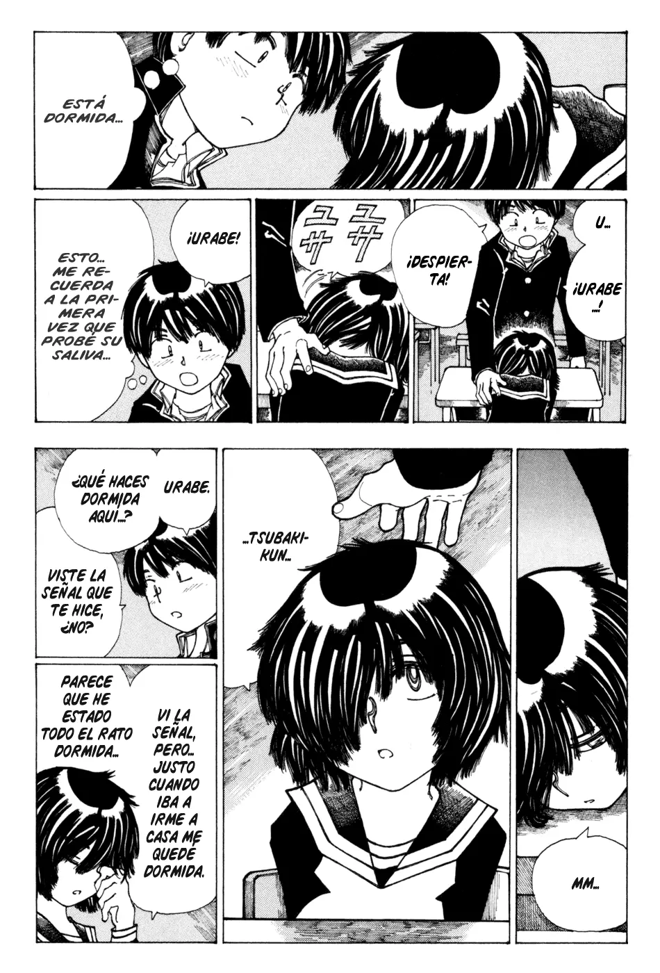 Nazo no Kanojo X capítulo 13 página 22