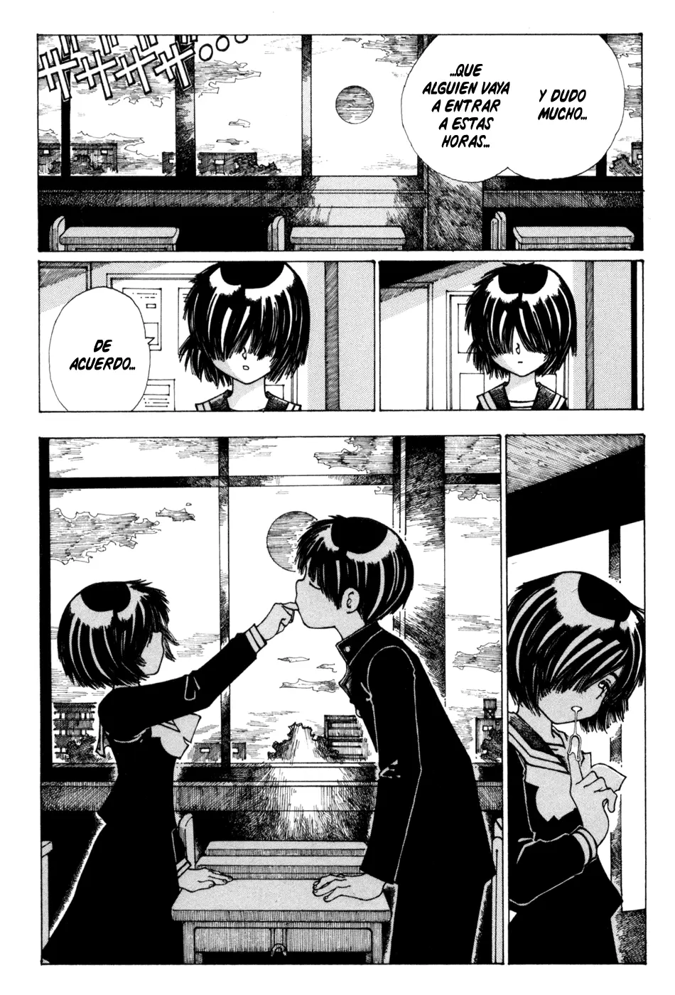Nazo no Kanojo X capítulo 13 página 24