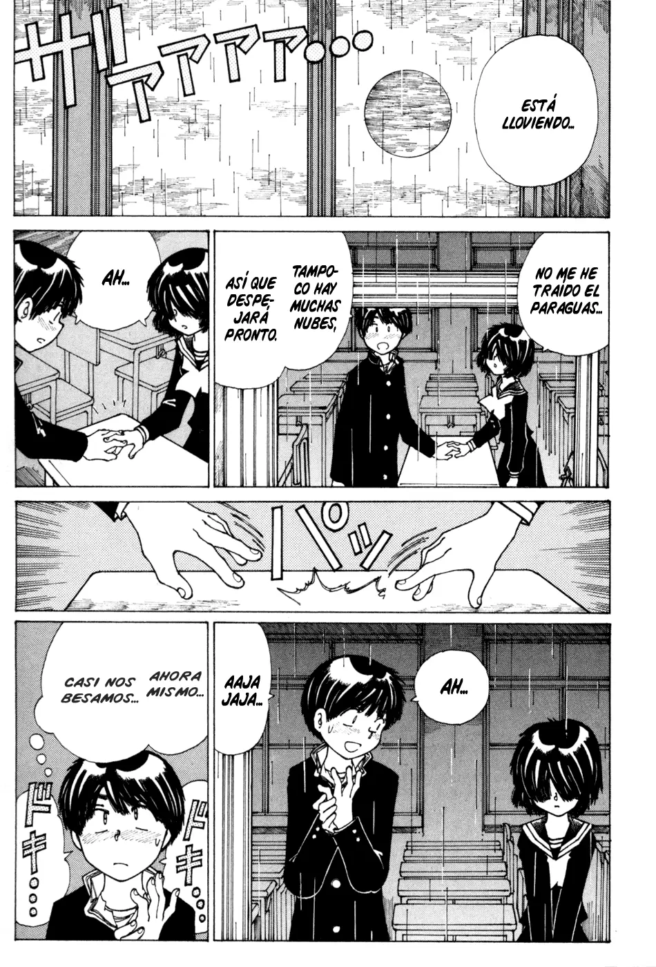 Nazo no Kanojo X capítulo 13 página 27