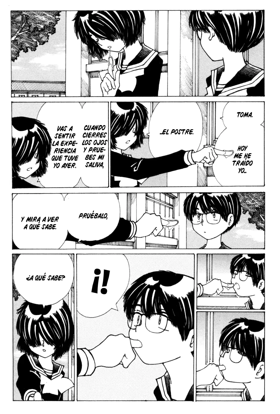 Nazo no Kanojo X capítulo 13 página 29