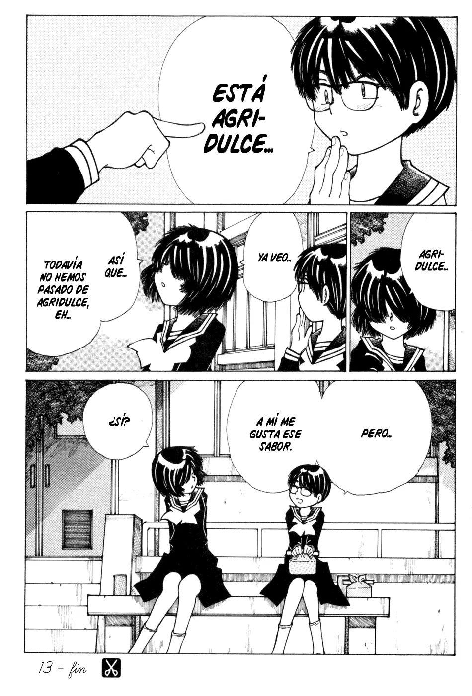 Nazo no Kanojo X capítulo 13 página 30