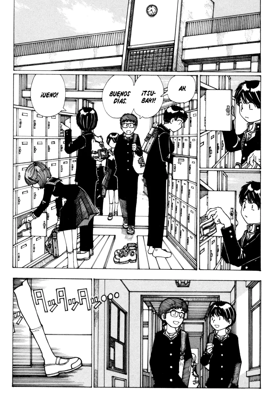 Nazo no Kanojo X - Capítulo 14 - Página 2 - LectorTMOo