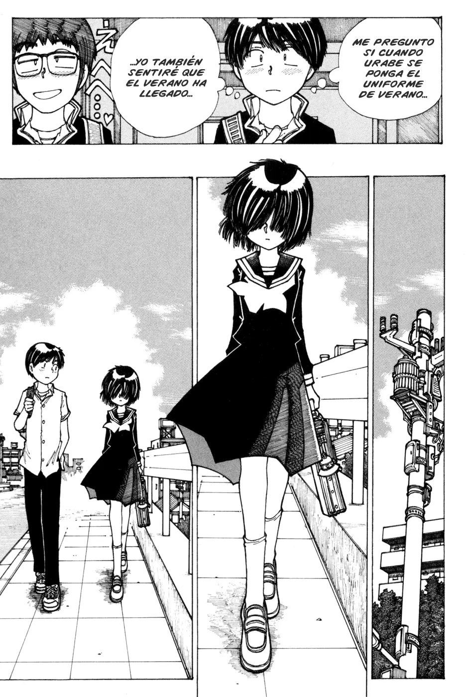Nazo no Kanojo X - Capítulo 14 - Página 5 - LectorTMOo