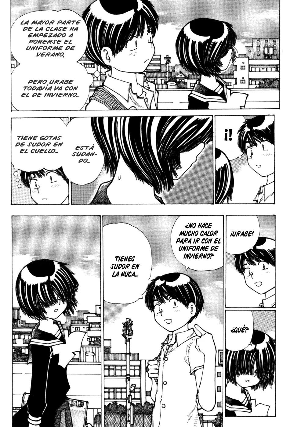 Nazo no Kanojo X - Capítulo 14 - Página 6 - LectorTMOo