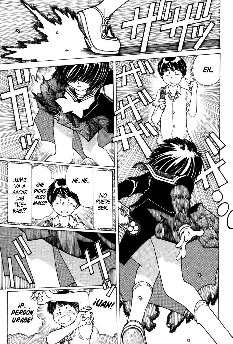 Nazo no Kanojo X - Capítulo 14 - Página 7 - LectorTMOo