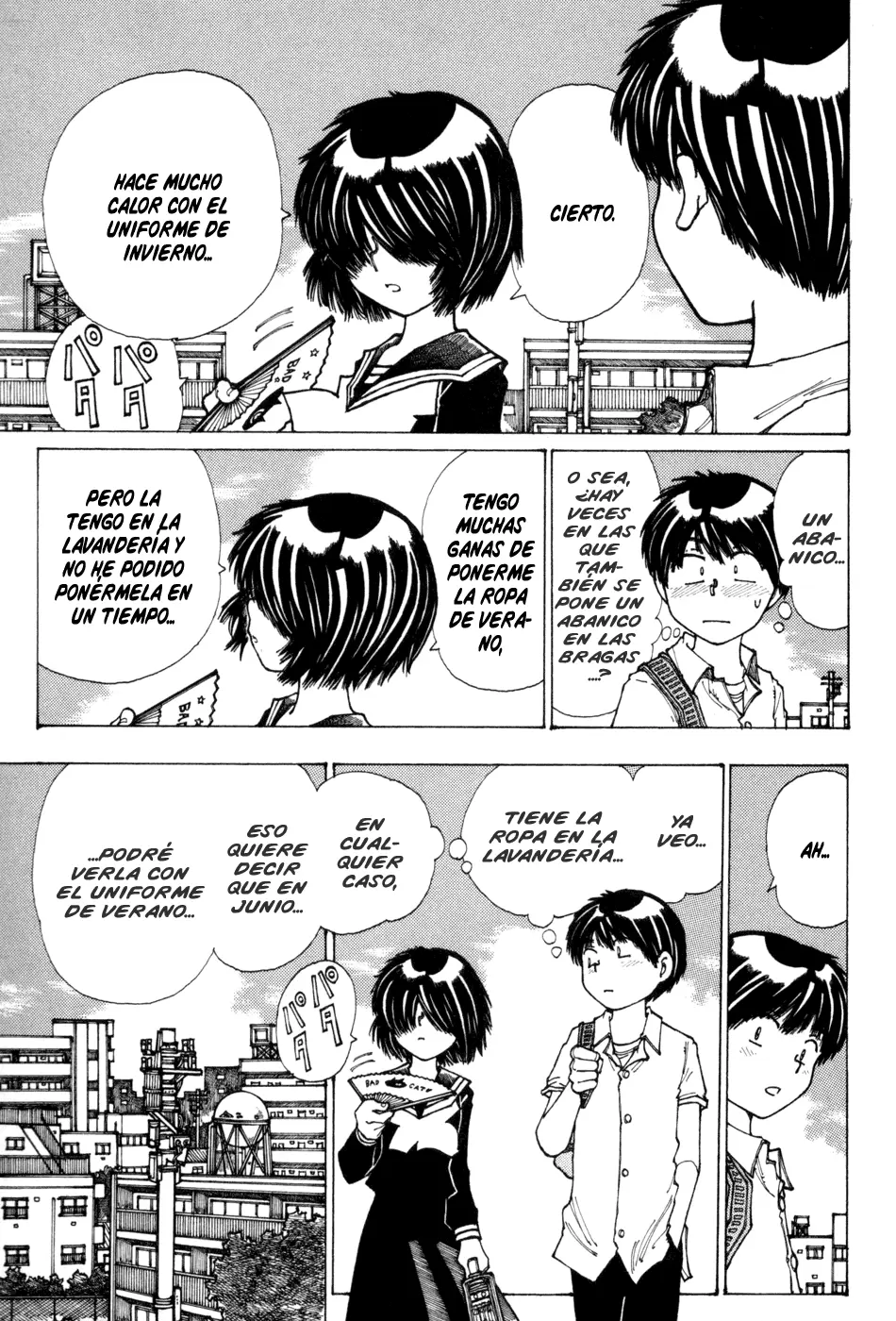 Nazo no Kanojo X - Capítulo 14 - Página 9 - LectorTMOo