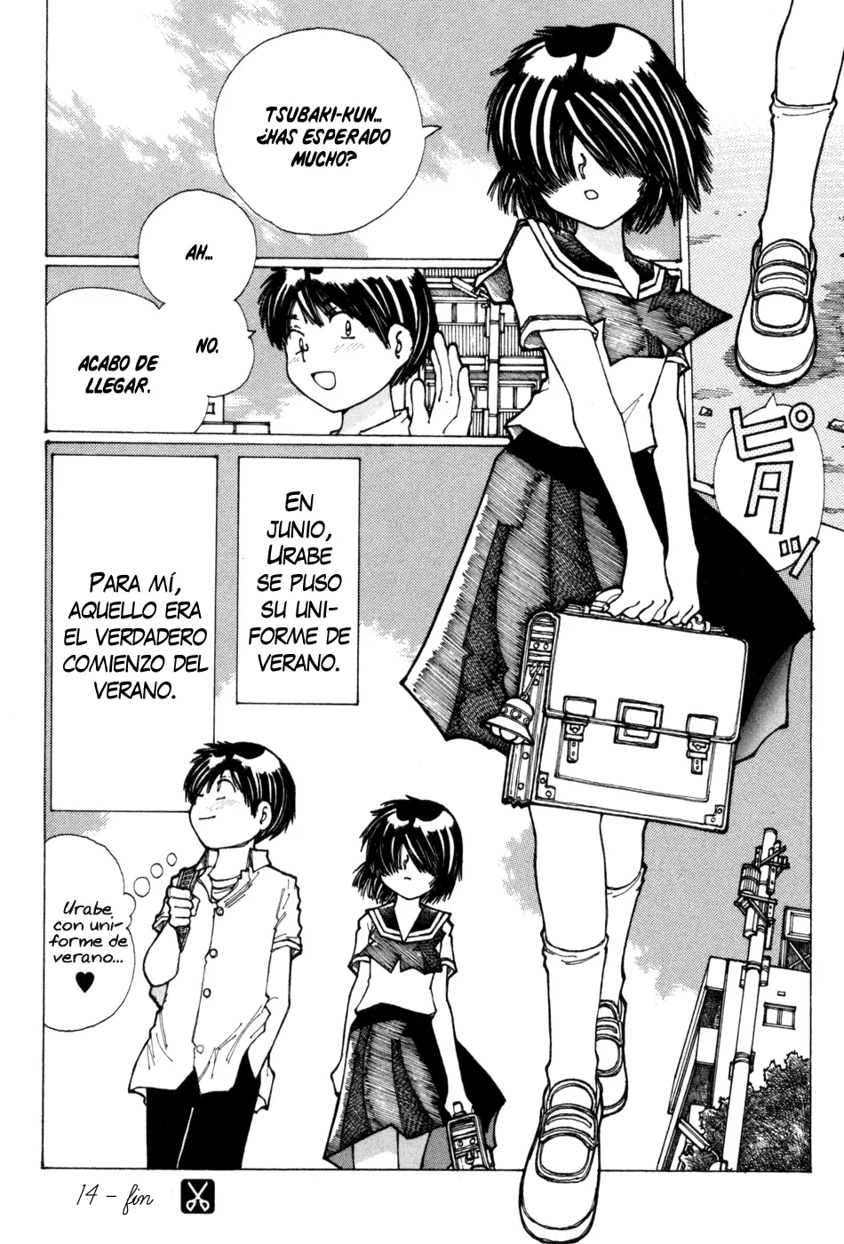 Nazo no Kanojo X - Capítulo 14 - Página 22 - LectorTMOo