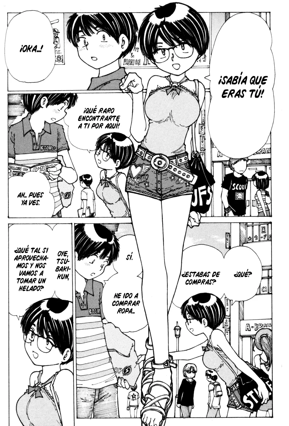 Nazo no Kanojo X - Capítulo 15 - Página 3 - LectorTMOo