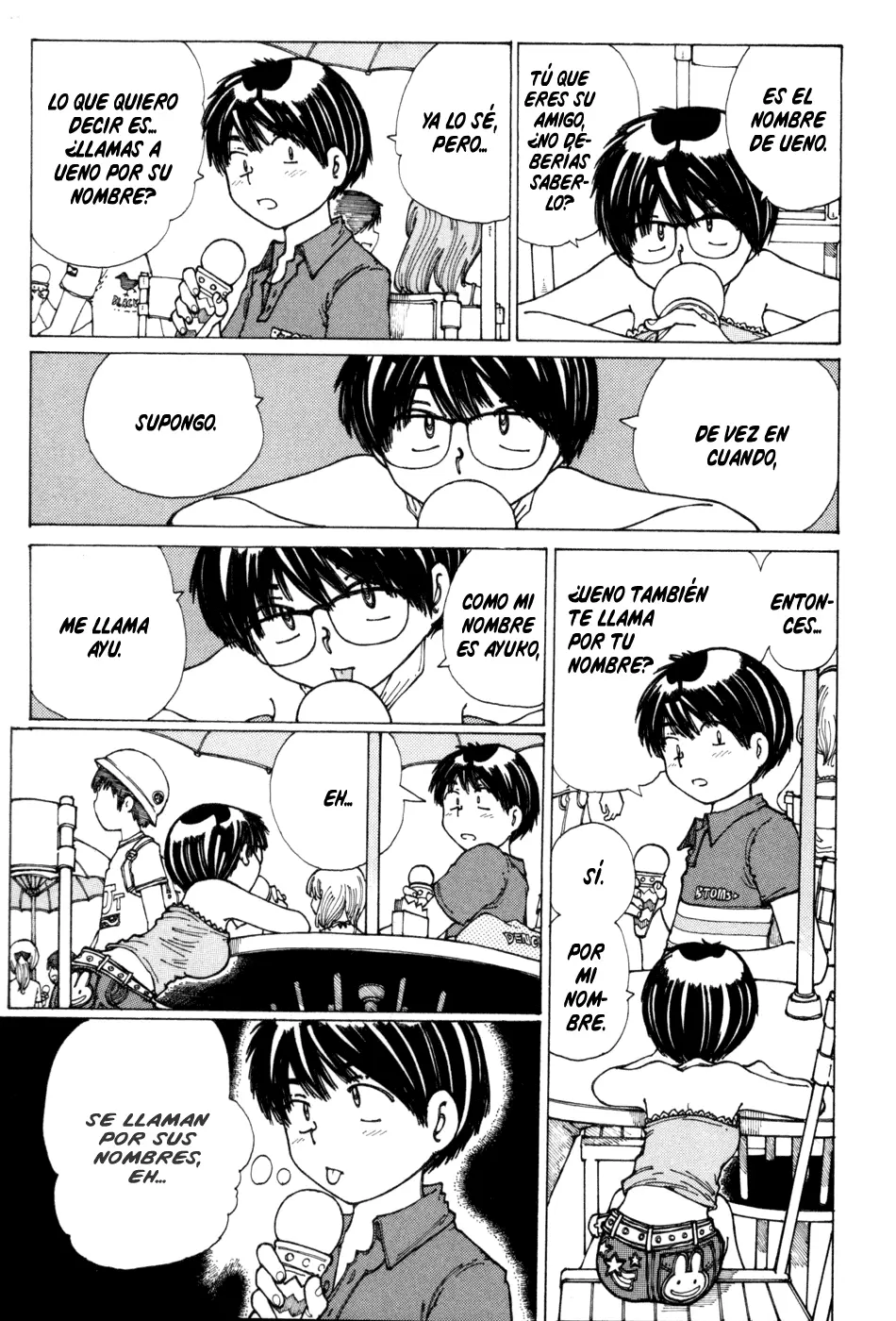 Nazo no Kanojo X - Capítulo 15 - Página 7 - LectorTMOo