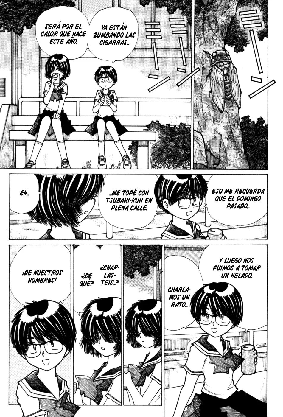 Nazo no Kanojo X - Capítulo 15 - Página 11 - LectorTMOo