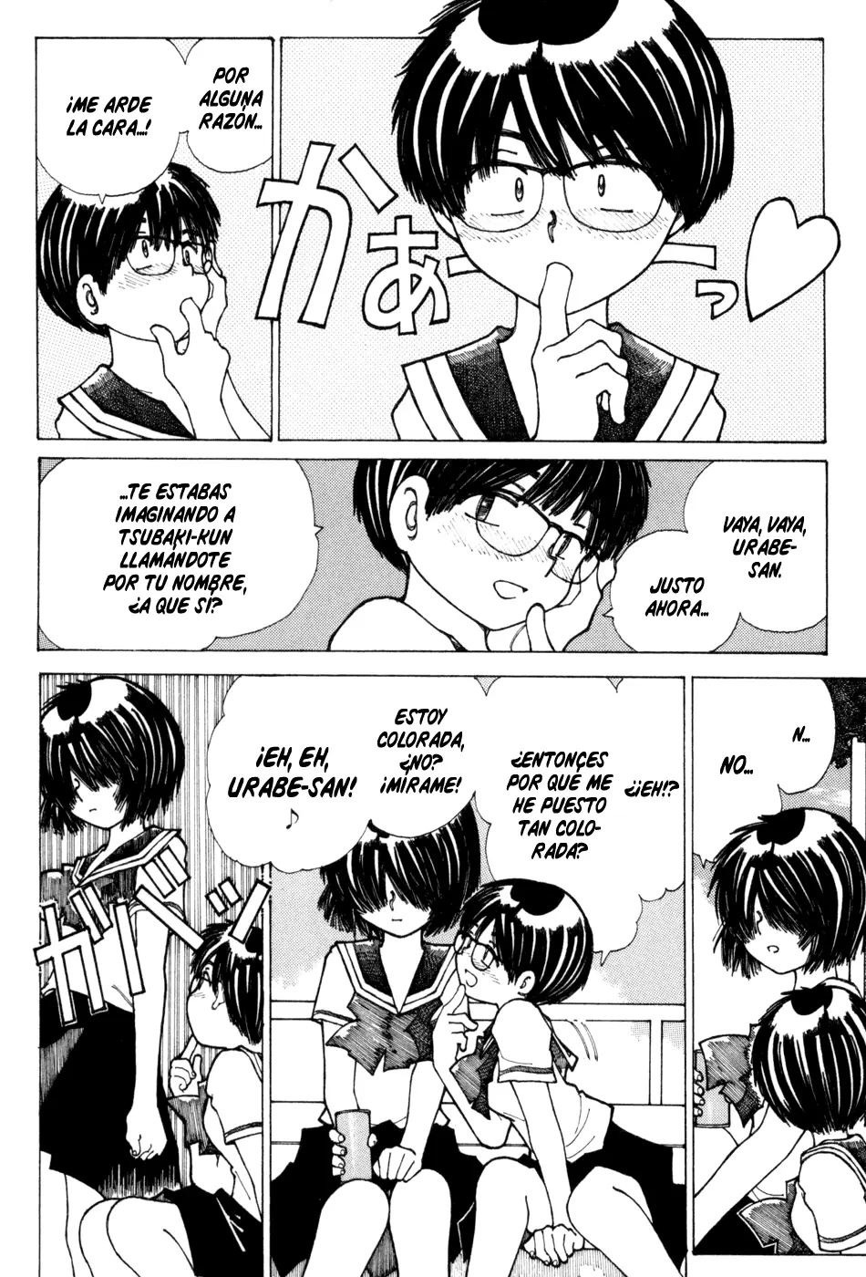 Nazo no Kanojo X - Capítulo 15 - Página 14 - LectorTMOo