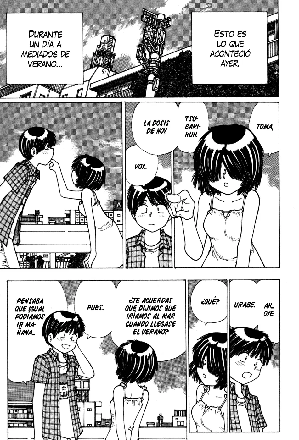 Nazo no Kanojo X - Capítulo 16 - Página 5 - LectorTMOo
