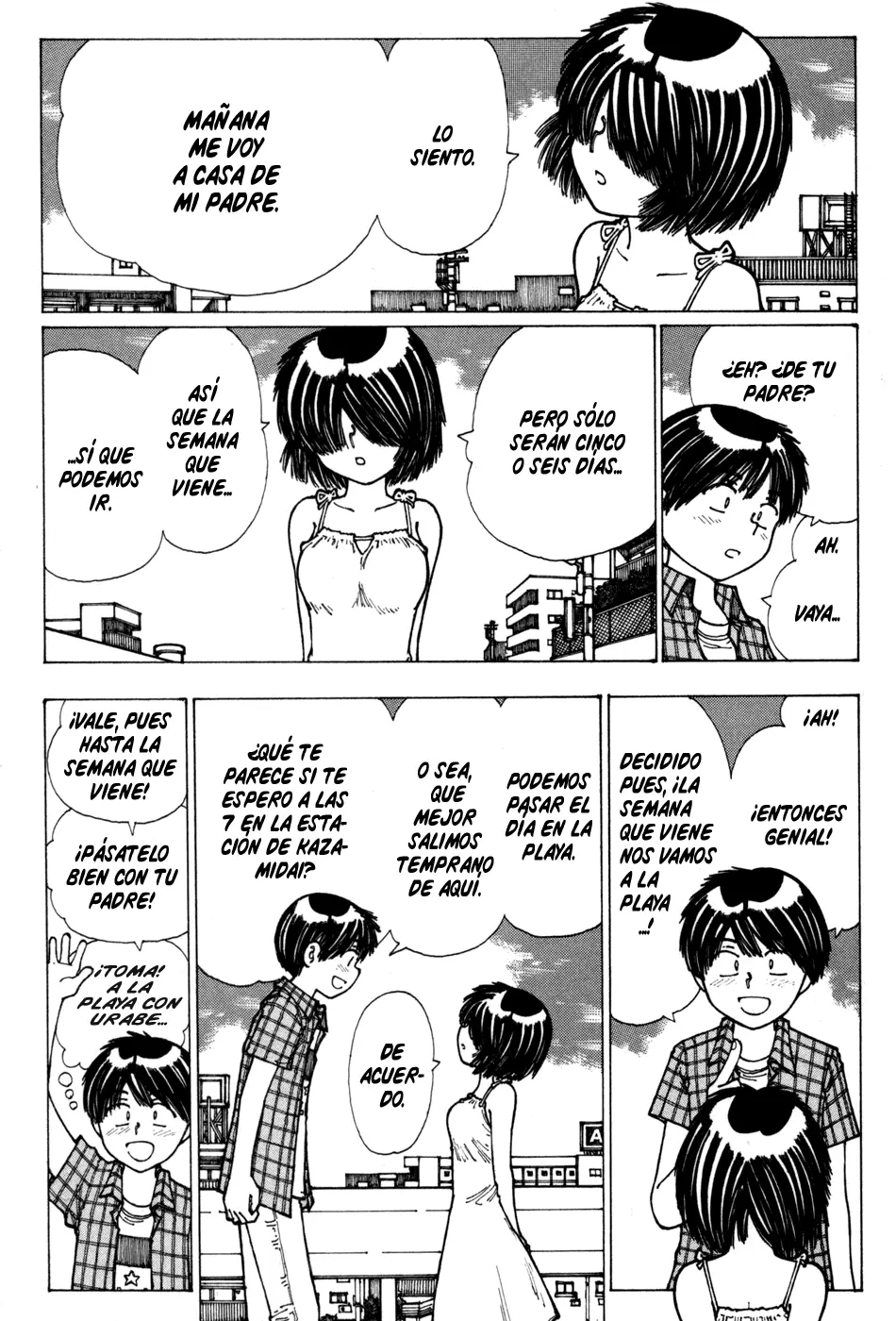 Nazo no Kanojo X - Capítulo 16 - Página 6 - LectorTMOo