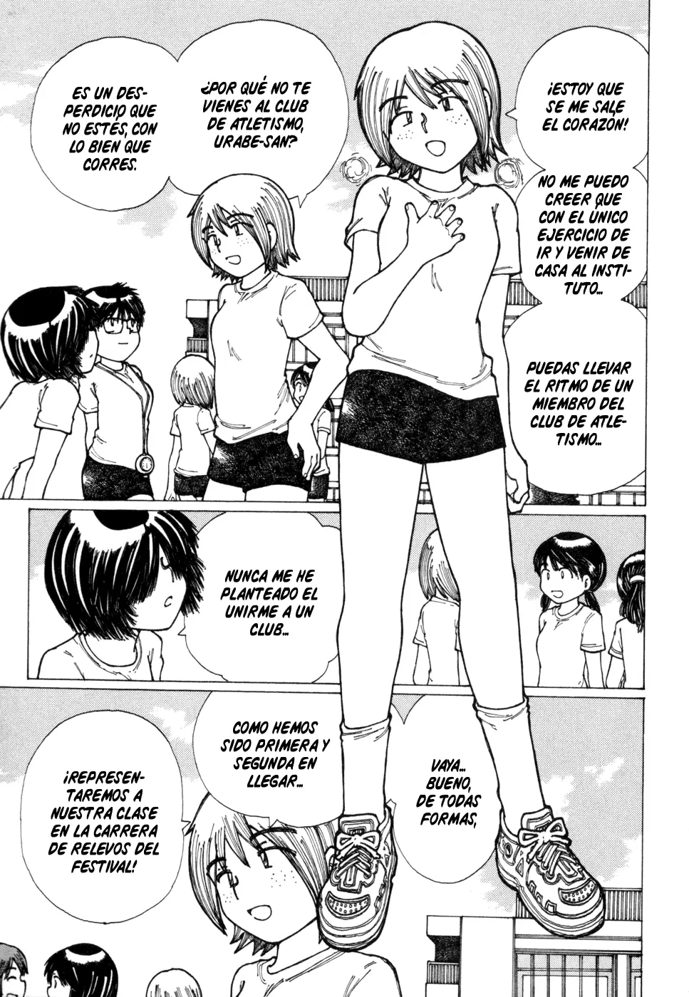 Nazo no Kanojo X - Capítulo 17 - Página 3 - LectorTMOo