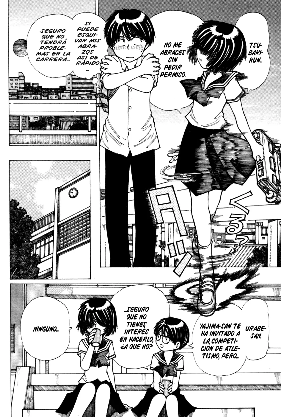 Nazo no Kanojo X - Capítulo 17 - Página 6 - LectorTMOo