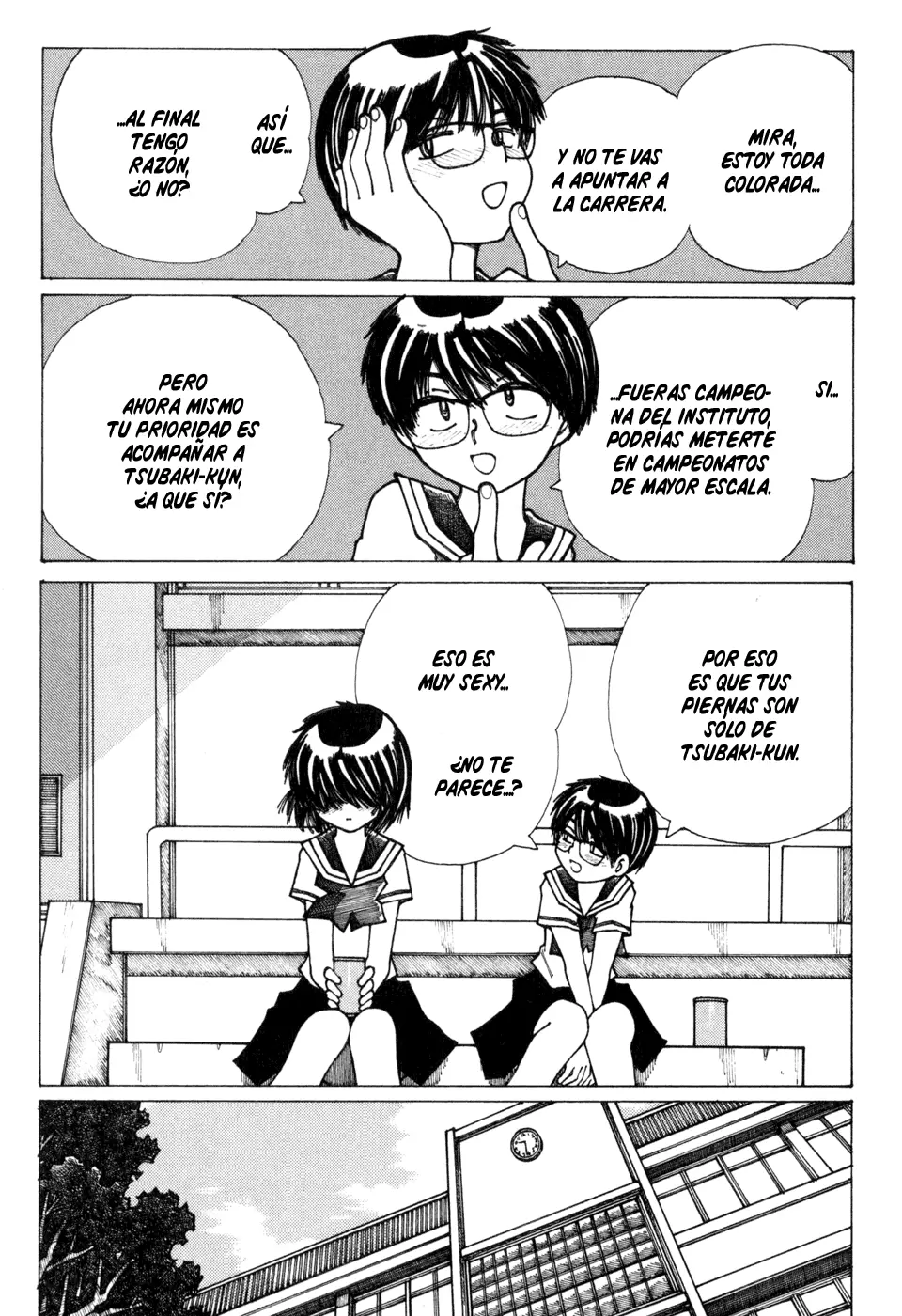Nazo no Kanojo X - Capítulo 17 - Página 10 - LectorTMOo