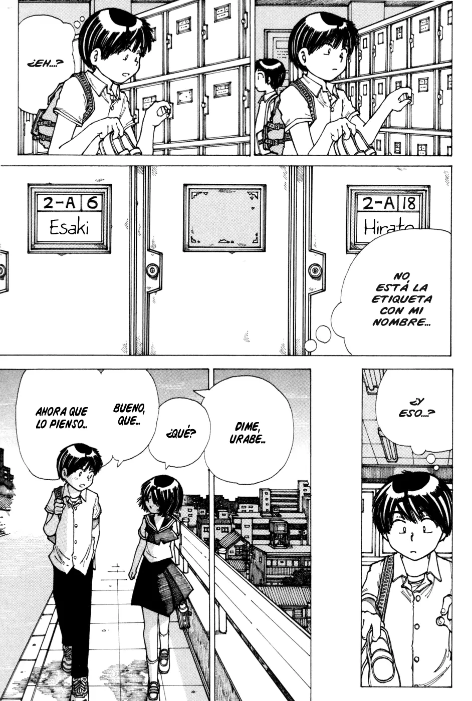 Nazo no Kanojo X - Capítulo 17 - Página 17 - LectorTMOo