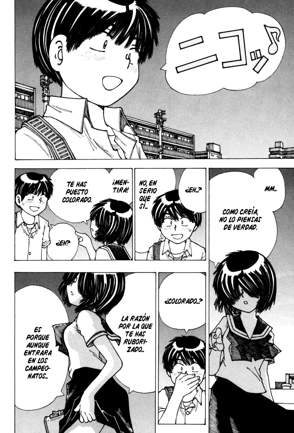 Nazo no Kanojo X - Capítulo 17 - Página 20 - LectorTMOo