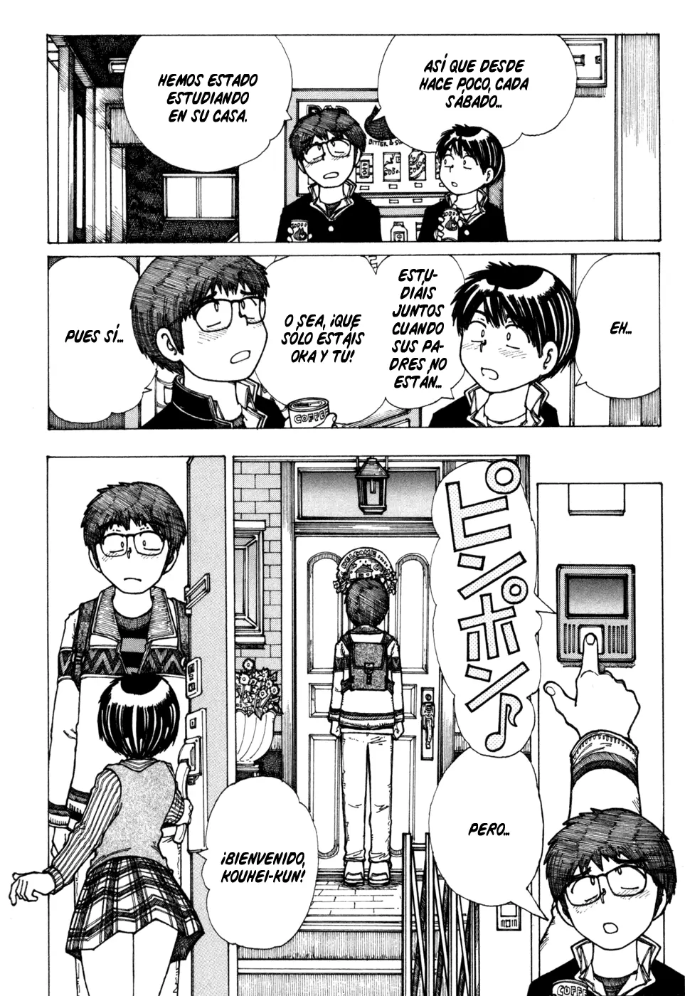 Nazo no Kanojo X - Capítulo 18 - Página 4 - LectorTMOo
