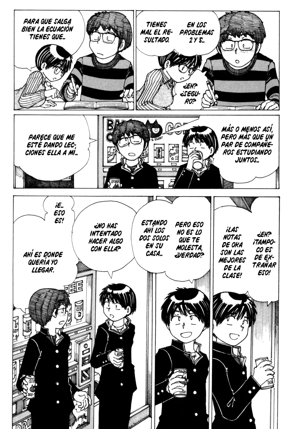 Nazo no Kanojo X - Capítulo 18 - Página 6 - LectorTMOo