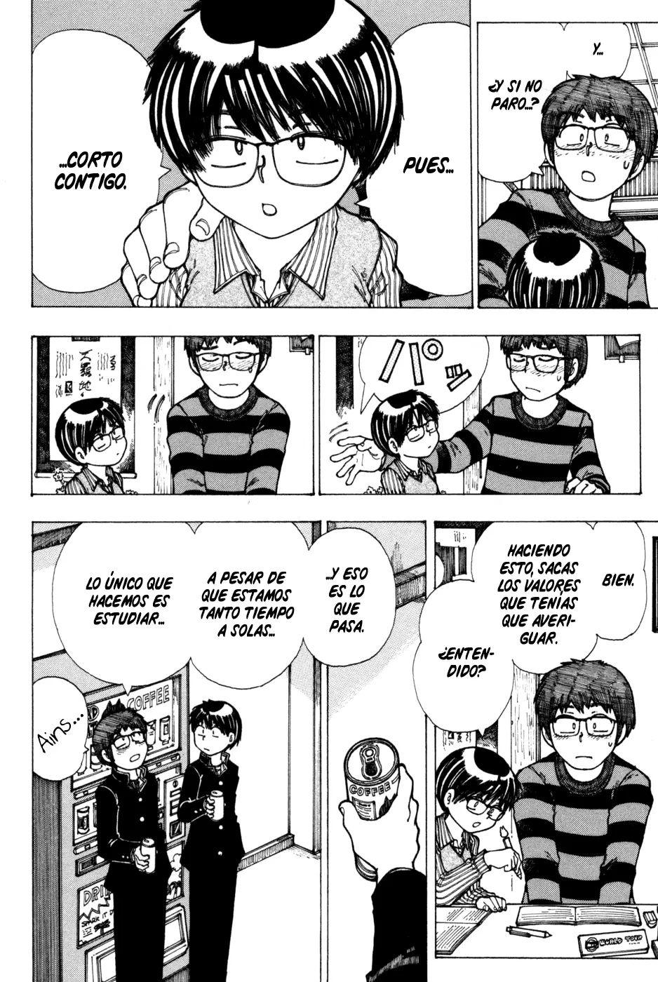 Nazo no Kanojo X - Capítulo 18 - Página 8 - LectorTMOo