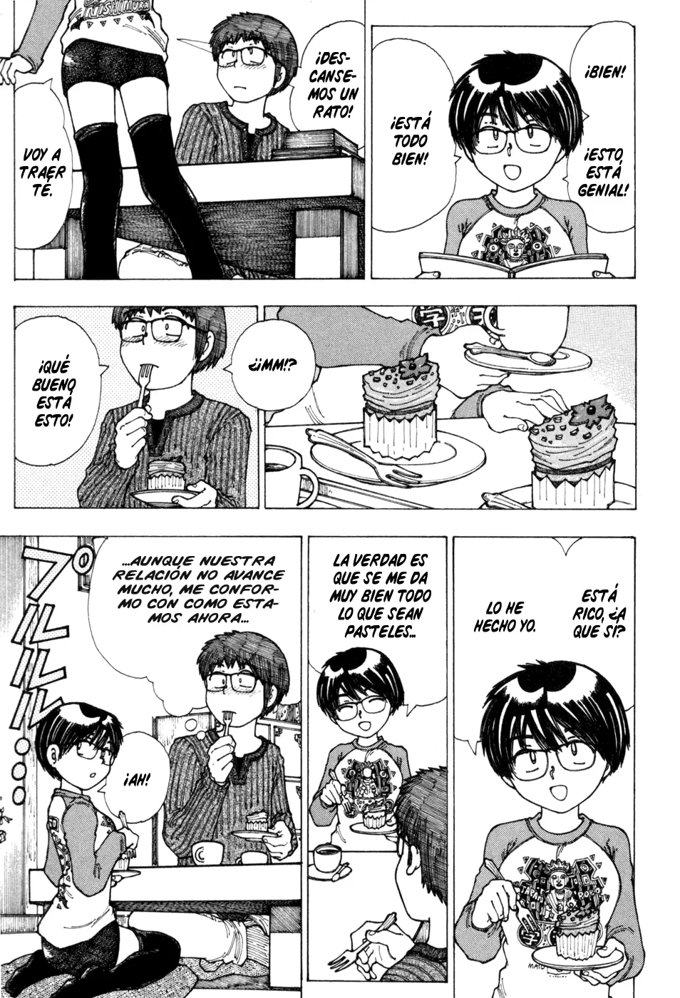 Nazo no Kanojo X - Capítulo 18 - Página 11 - LectorTMOo