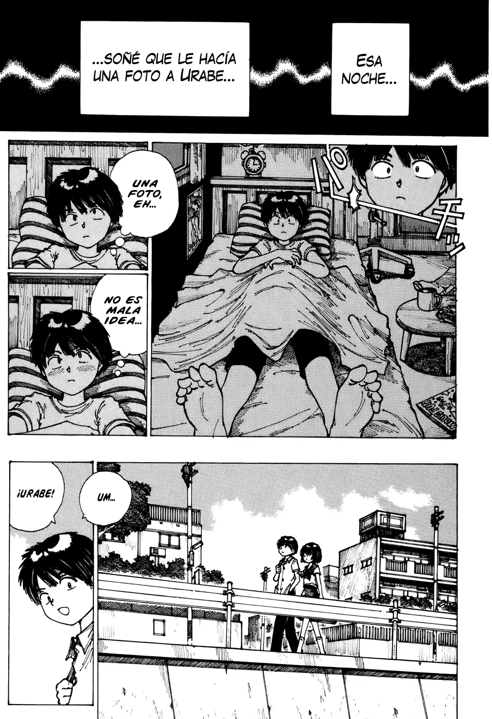 Nazo no Kanojo X capítulo 2 página 4