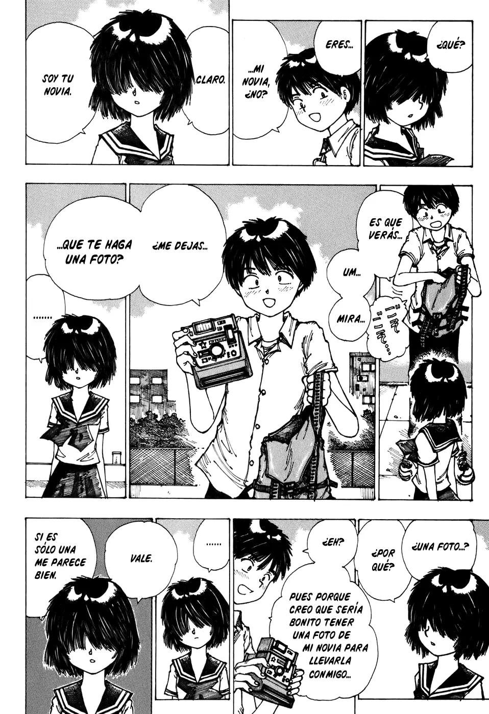 Nazo no Kanojo X capítulo 2 página 5