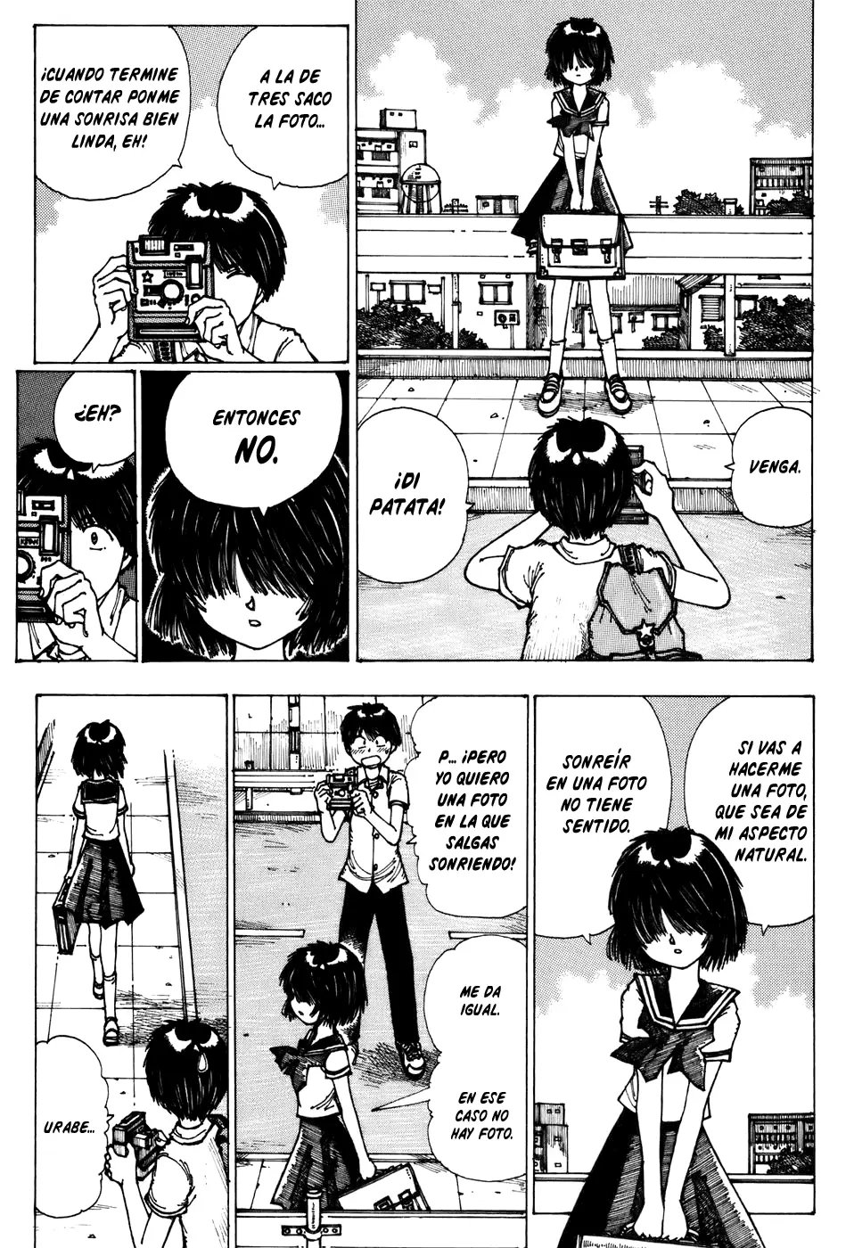 Nazo no Kanojo X capítulo 2 página 6