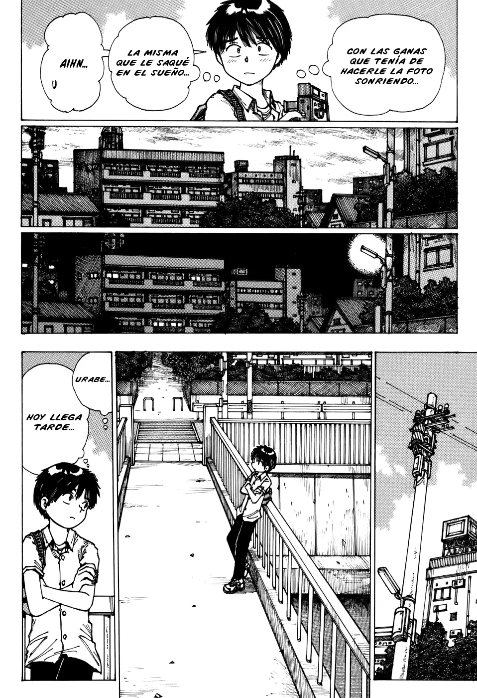 Nazo no Kanojo X capítulo 2 página 7