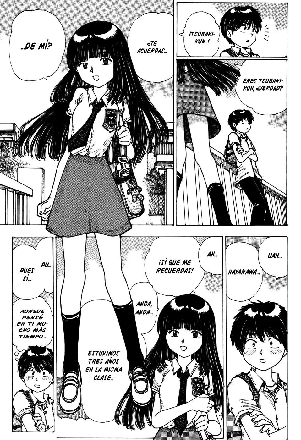 Nazo no Kanojo X capítulo 2 página 8
