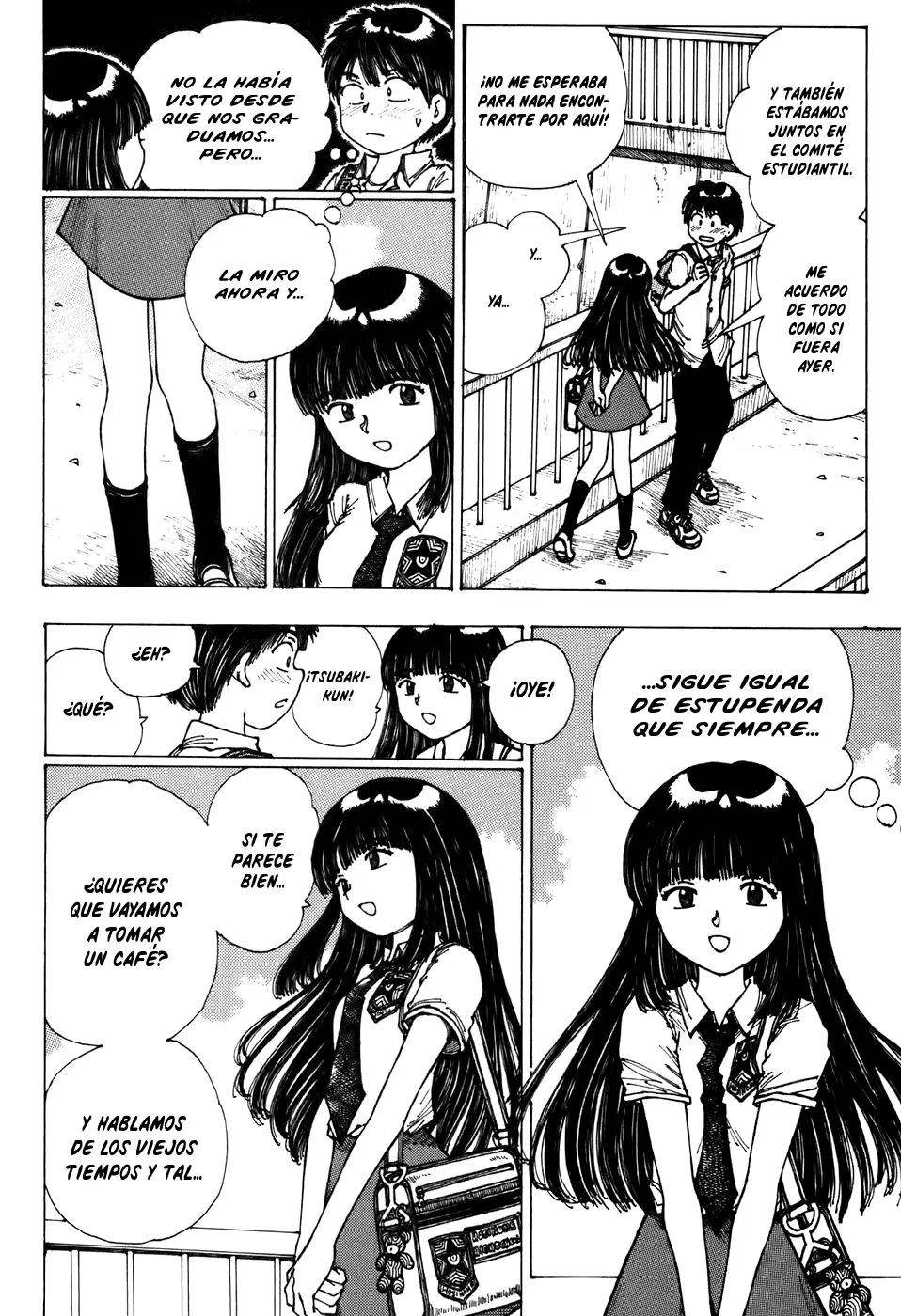 Nazo no Kanojo X capítulo 2 página 9