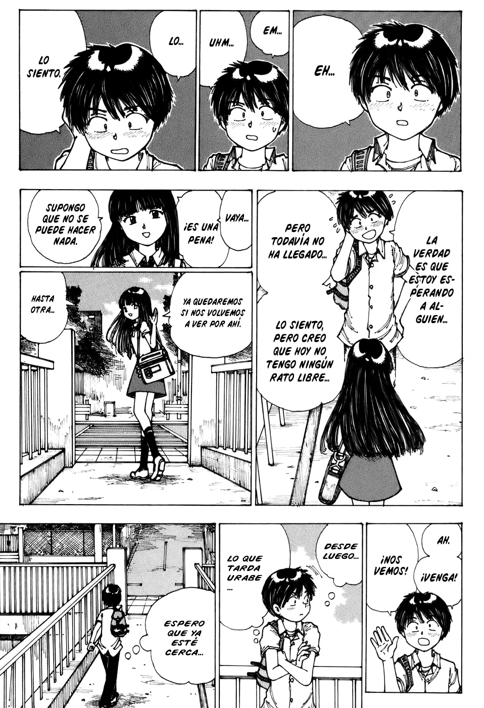 Nazo no Kanojo X capítulo 2 página 10