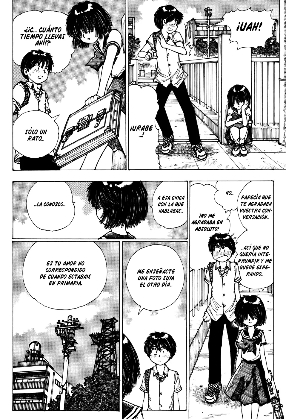 Nazo no Kanojo X capítulo 2 página 11