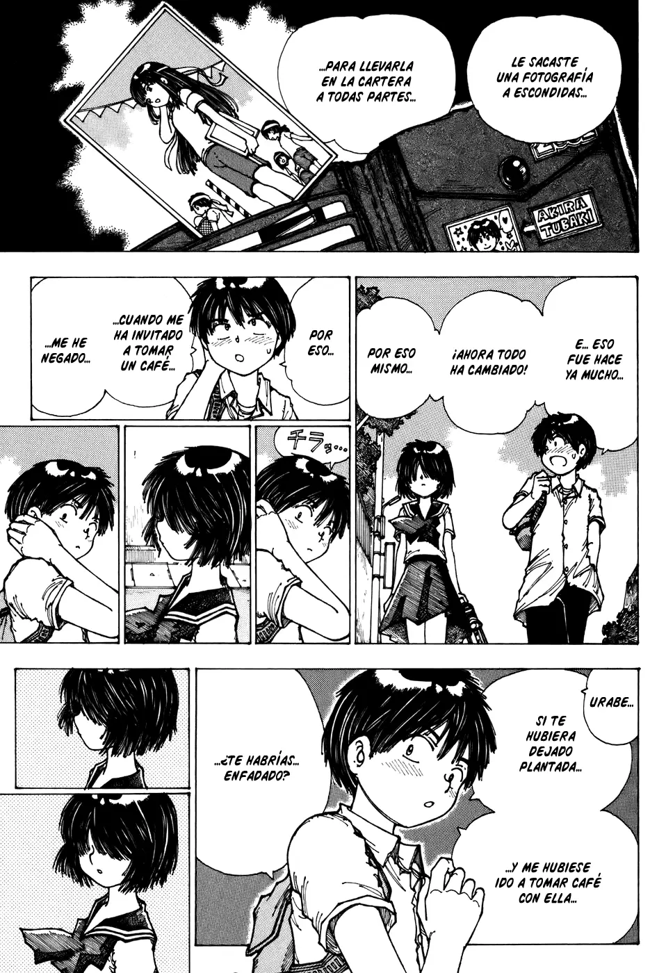 Nazo no Kanojo X capítulo 2 página 12