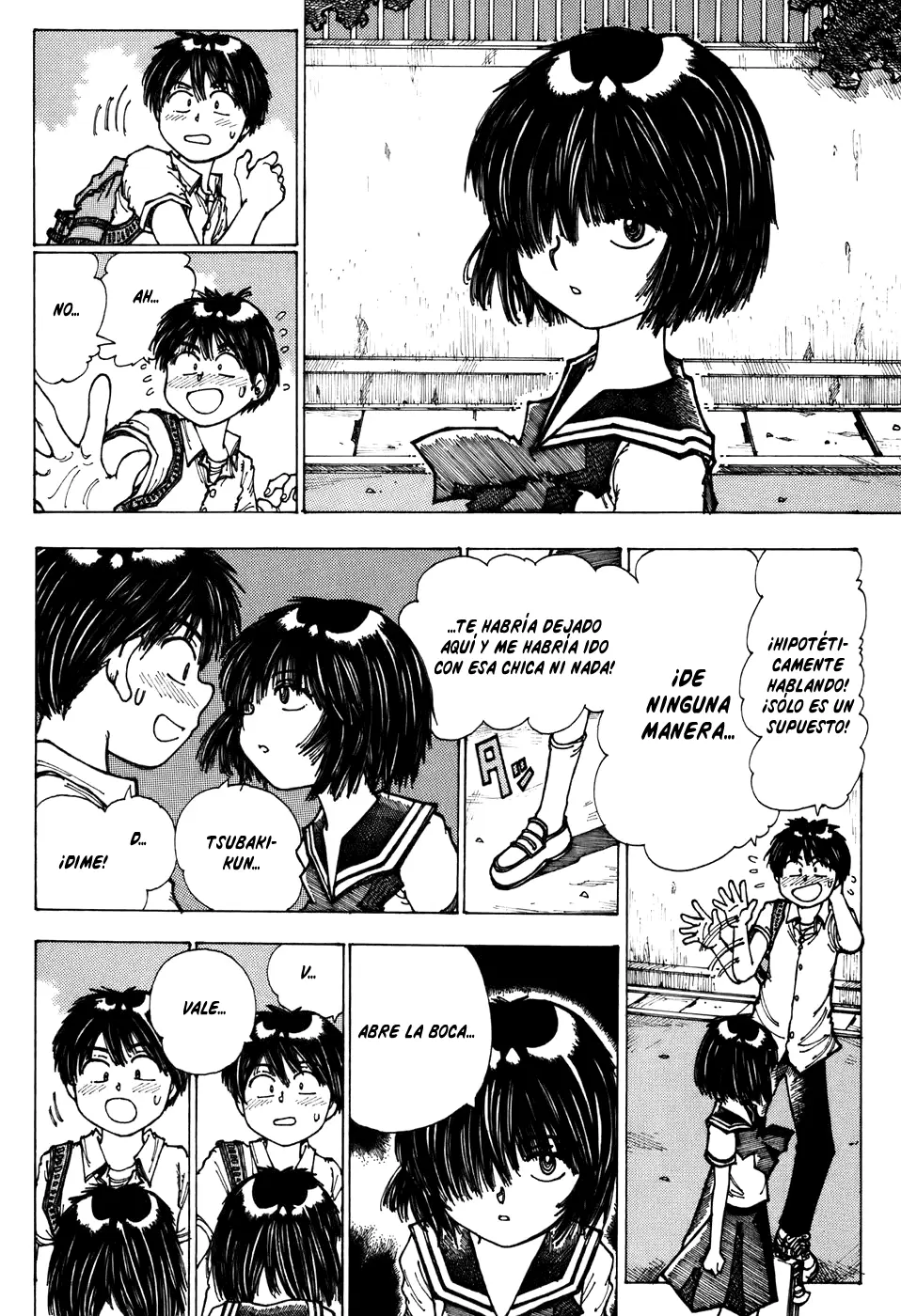 Nazo no Kanojo X capítulo 2 página 13