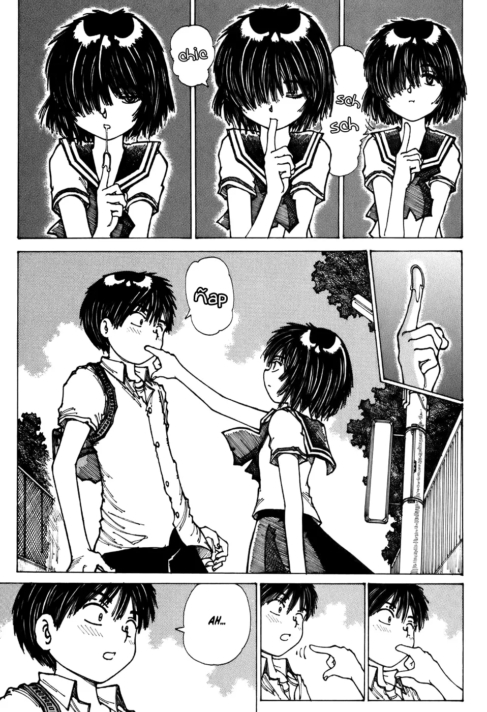 Nazo no Kanojo X capítulo 2 página 14