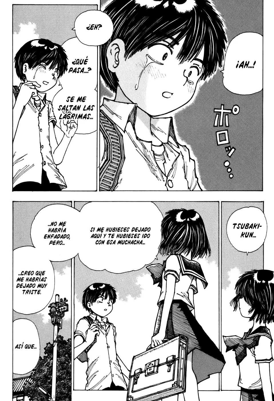 Nazo no Kanojo X capítulo 2 página 15