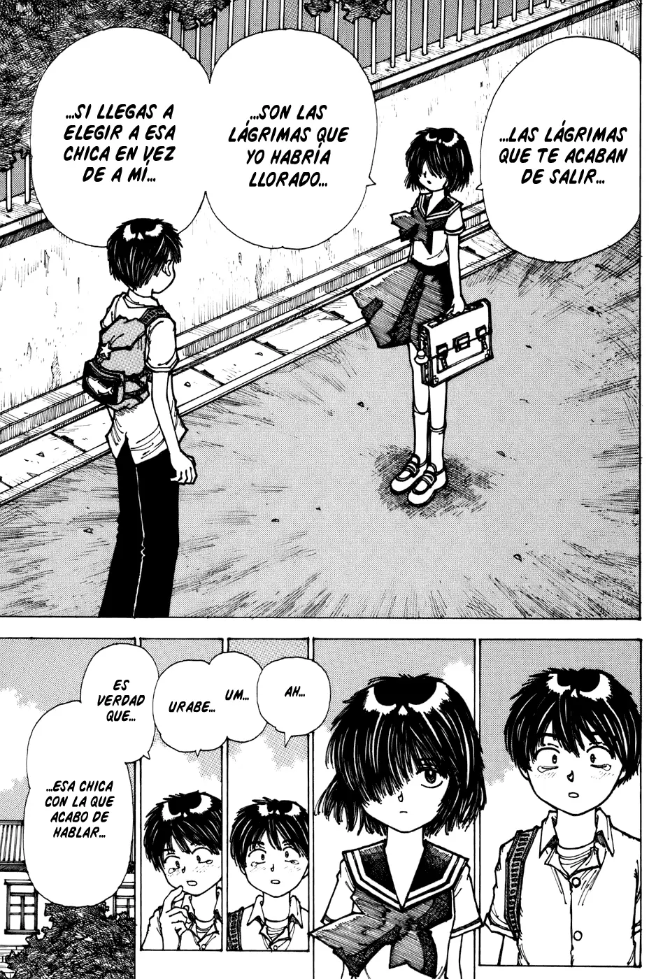 Nazo no Kanojo X capítulo 2 página 16