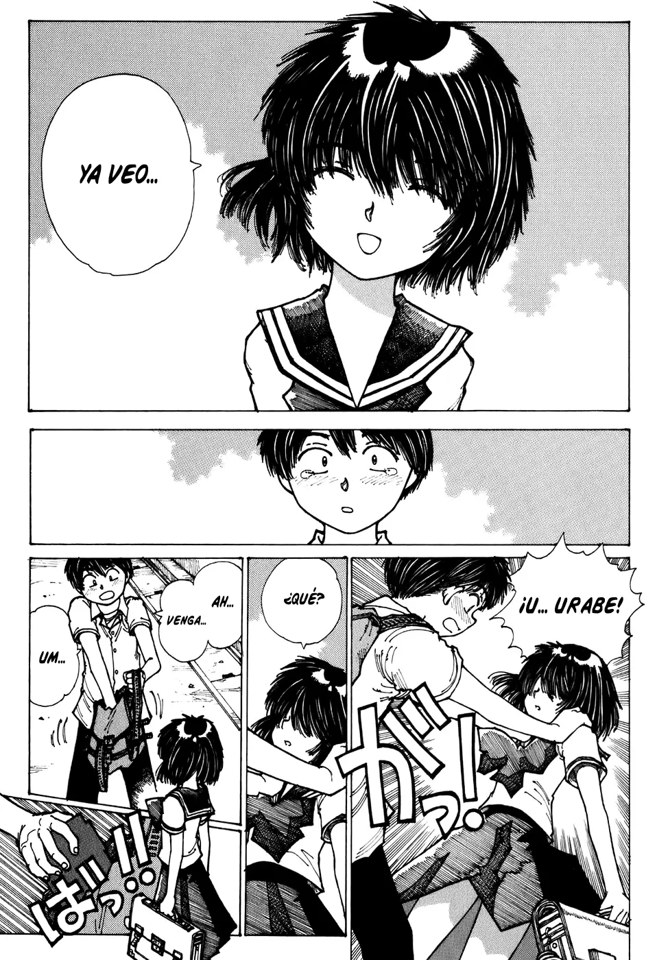 Nazo no Kanojo X capítulo 2 página 18