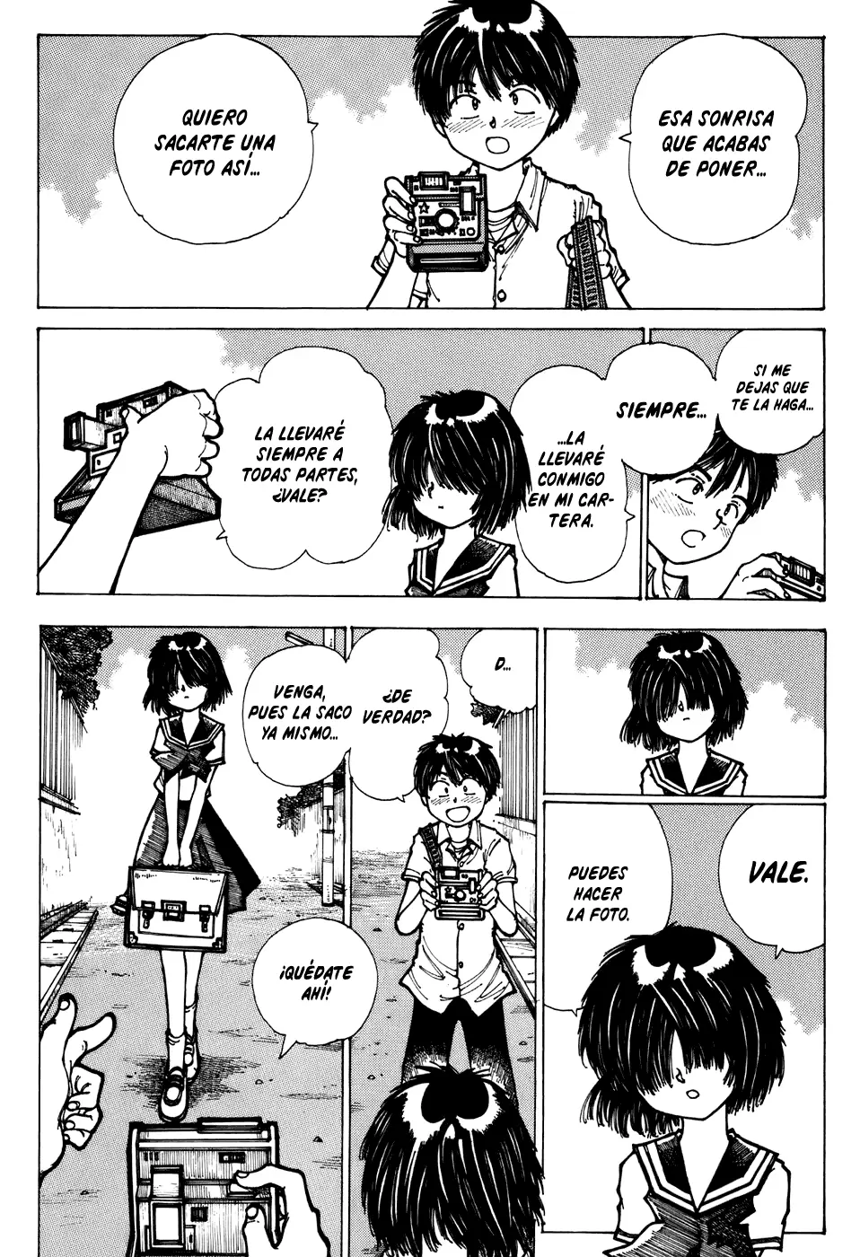 Nazo no Kanojo X capítulo 2 página 19