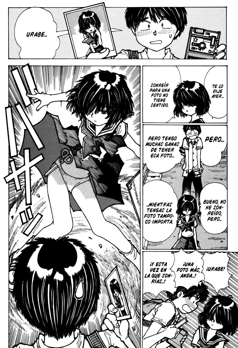Nazo no Kanojo X capítulo 2 página 20