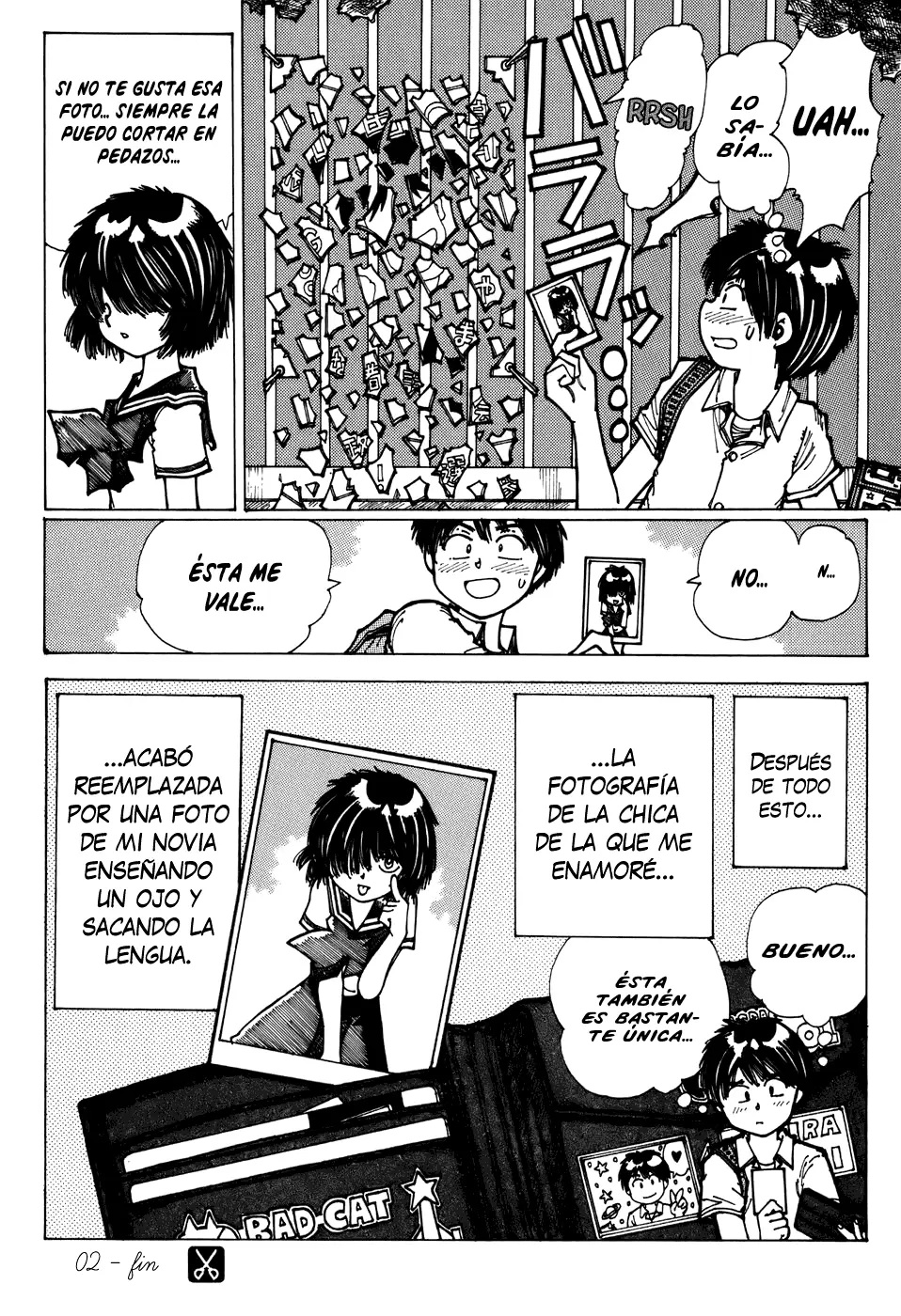 Nazo no Kanojo X capítulo 2 página 22