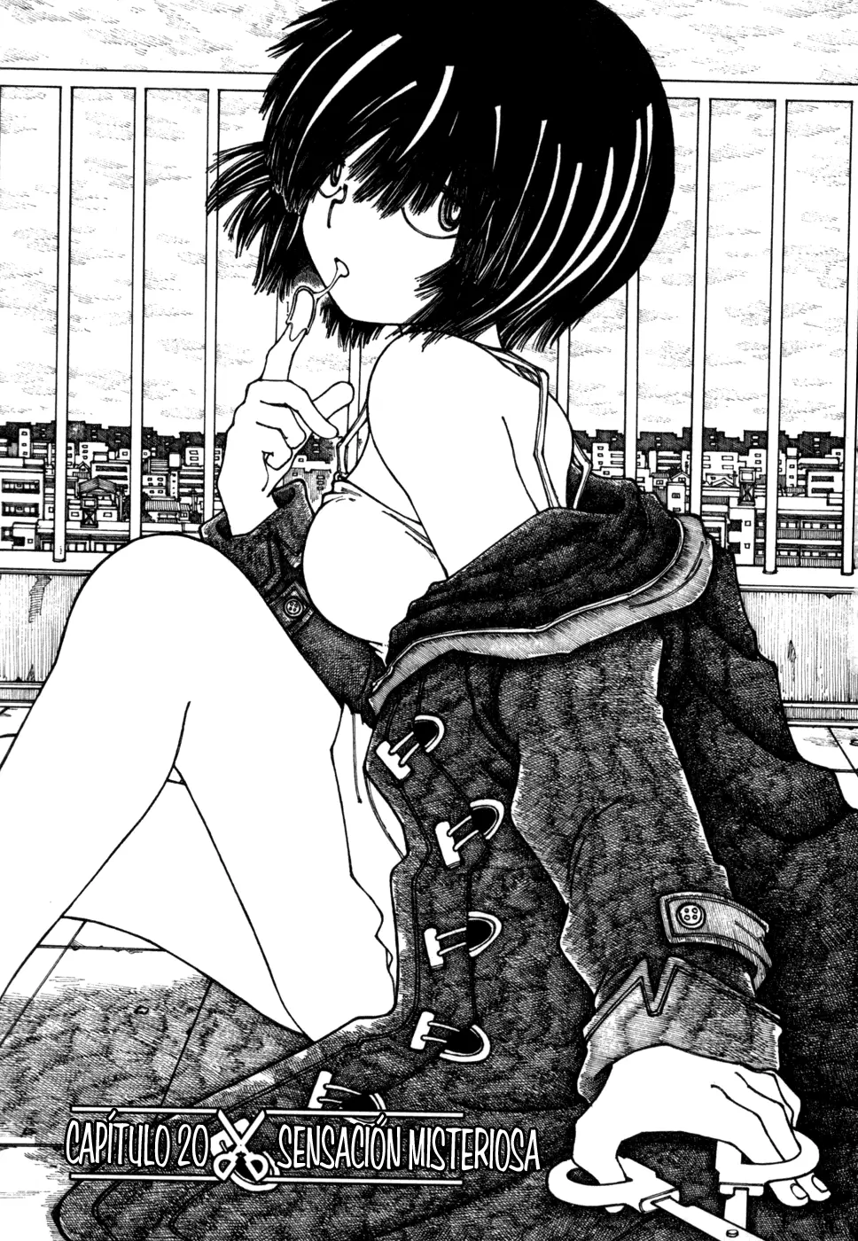 Nazo no Kanojo X - Capítulo 20 - Página 1 - LectorTMOo