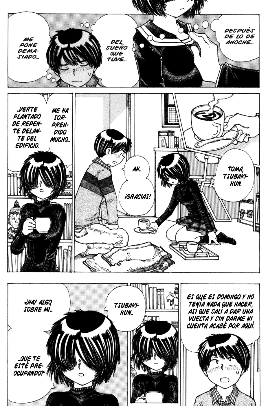 Nazo no Kanojo X - Capítulo 20 - Página 14 - LectorTMOo