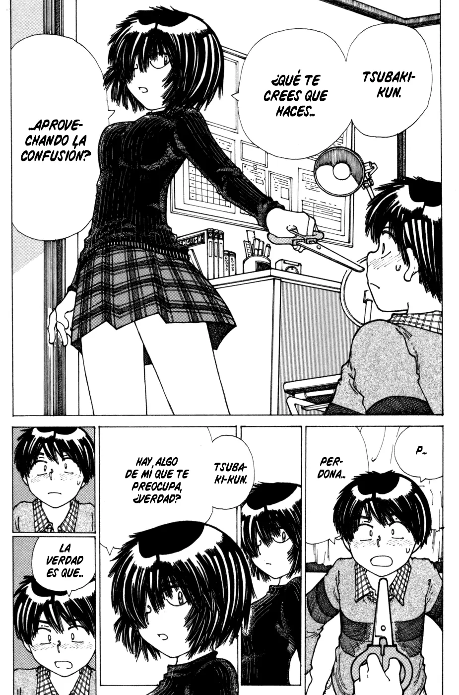 Nazo no Kanojo X - Capítulo 20 - Página 20 - LectorTMOo