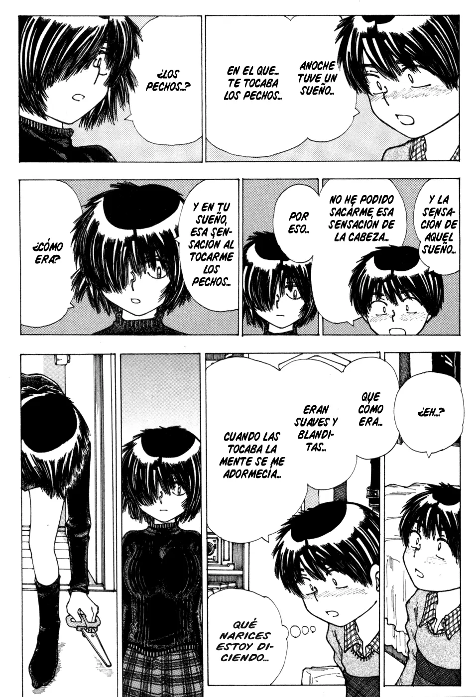 Nazo no Kanojo X - Capítulo 20 - Página 21 - LectorTMOo