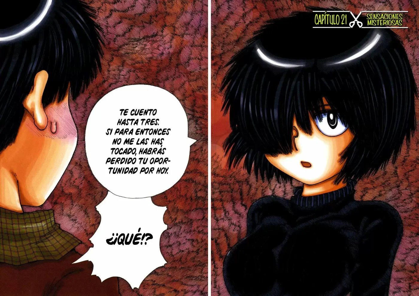 Nazo no Kanojo X - Capítulo 21 - Página 7 - LectorTMOo